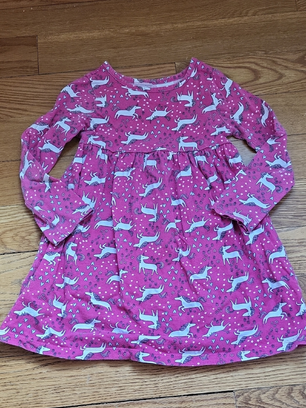 Toddler Girls Long Sleeve Dress